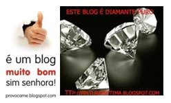 Blog muito bom e diamante