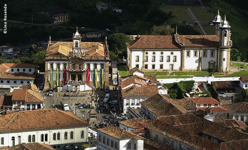 Ouro Preto, em Minas, foi o destino de muitos Barbosas no Brasil