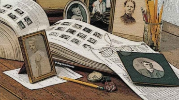 Resumo da história da família Bossois, o meu lado francês