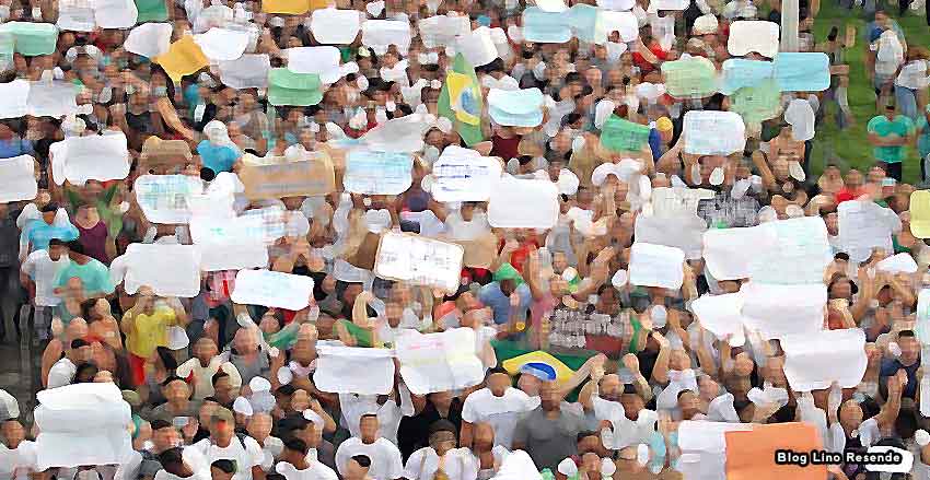 Insatisfeita, população pode mudar política e políticos na eleição