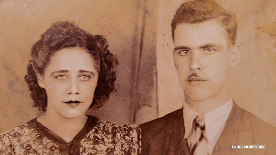 Família: Com meu pai e minha mãe a união dos Rezsendes, Barbosas e Bossois