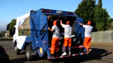 Trabalho sujo, uma tarefa realizada, por exemplo, pelos lixeiros