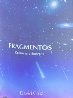 Framentos, livro de poesia de David Cruz, editado pela Lino Resende