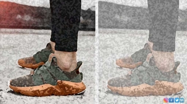 Comprei um e recebi dois pares de tênis. Um era presente.