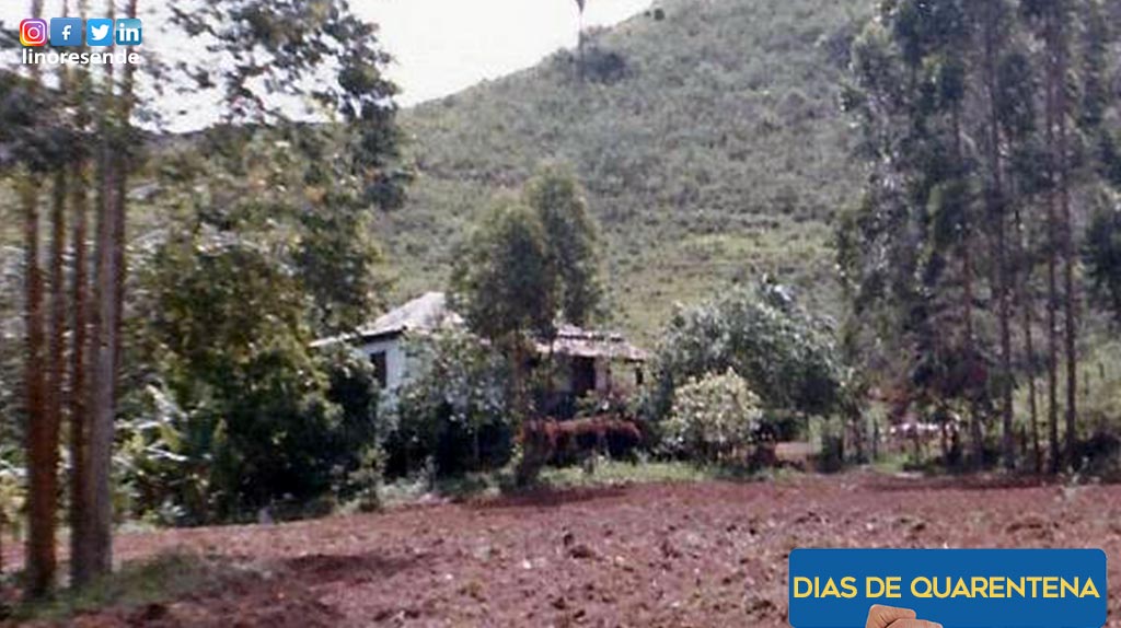 Casa da fazenda, onde passei a minha infância em Alegre