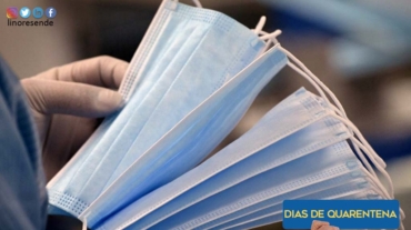 Mascaras e desconforto na quarentena