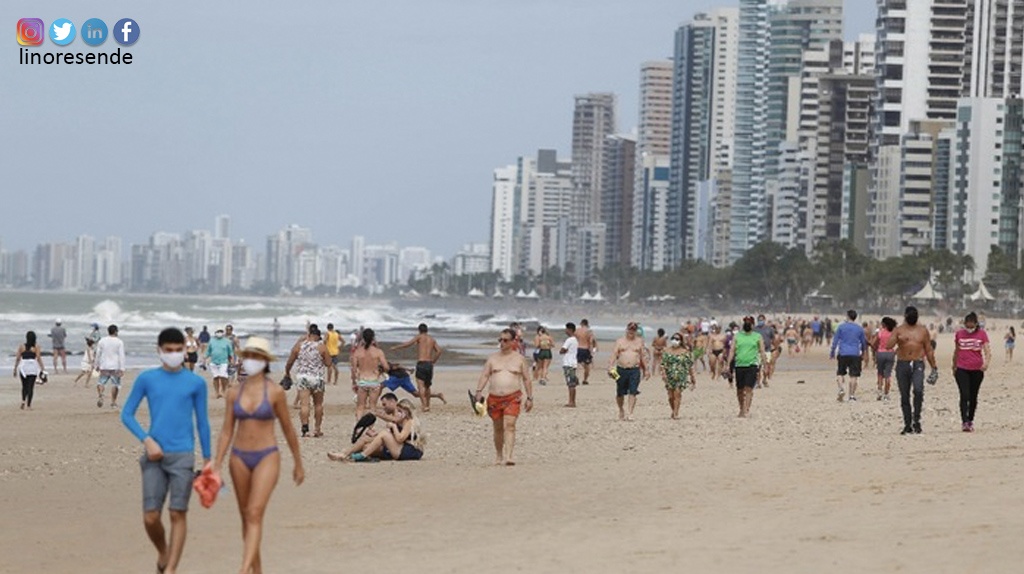 O novo é igual ao velho normal em Vila Velha e na pandemia