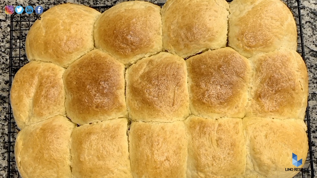 Brioche caseiro, um pão que deu muito certo e ficou delicioso