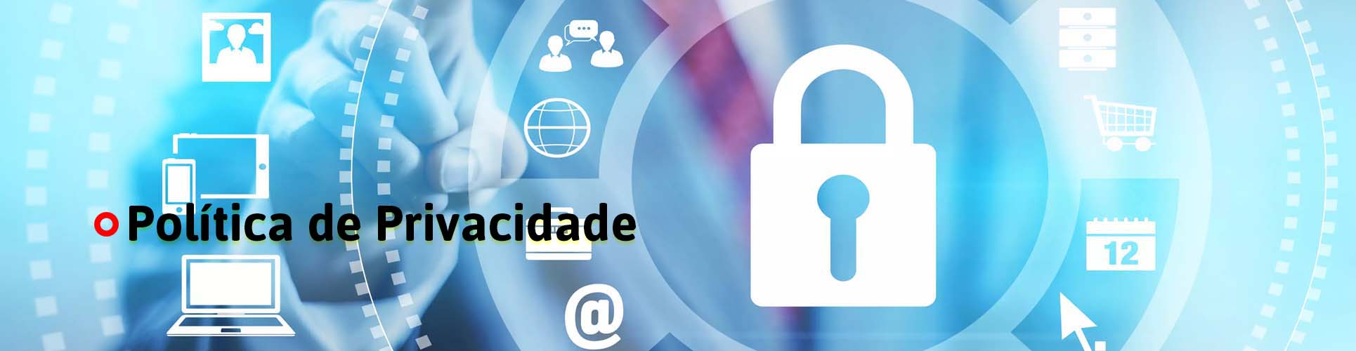 Política de privacidade do site e dos blogs publicados pela Lino REsende