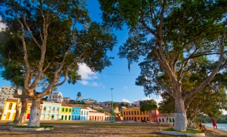 Área do antigo porto de São Mateus, no Norte do Espírito Santo