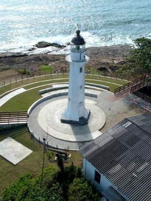 Farol de Santa Luzia, em Vila Velha, ES