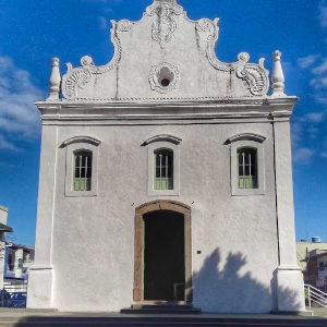 Igreja do Rosário, a mais antiga do Espírito Santo, em Vila Velha