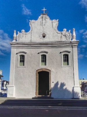 Igreja do Rosário, a mais antiga do Espírito Santo, em Vila Velha