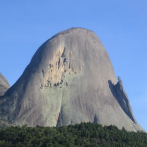 Pedra do Lagarto, em Pedra Azul, nas montanhas capixabas