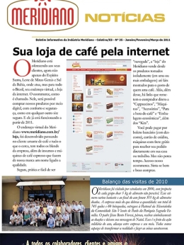 Meridiano Notícias - Informativo do Café Meridiano