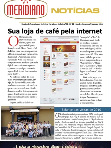 Meridiano Notícias - Informativo do Café Meridiano
