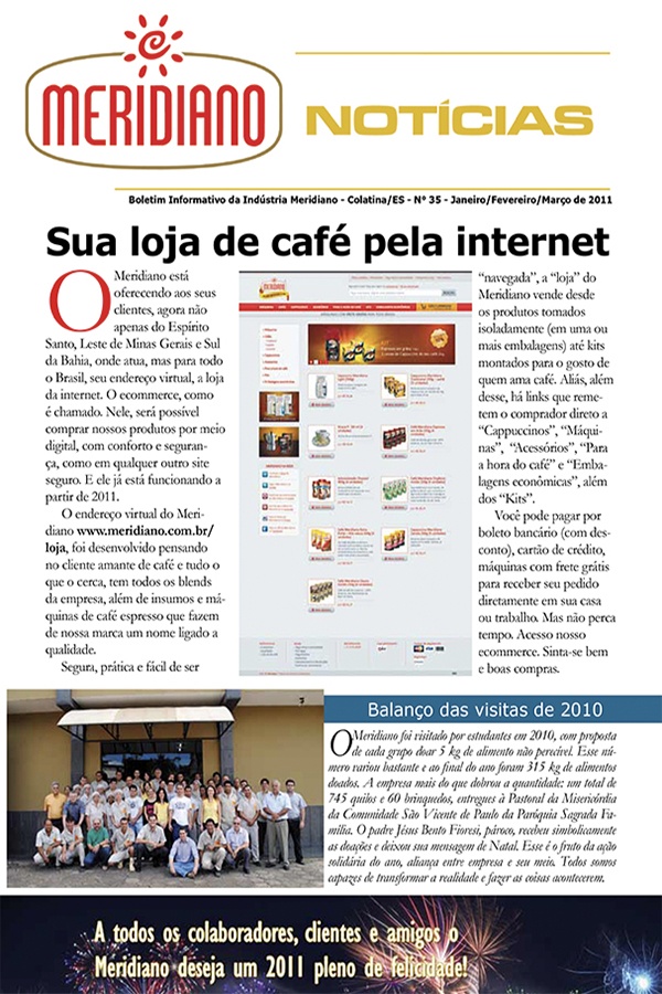 Meridiano Notícias - Informativo do Café Meridiano