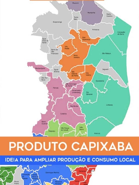 Produto capixaba - Projeto para destacar a produção capixaba