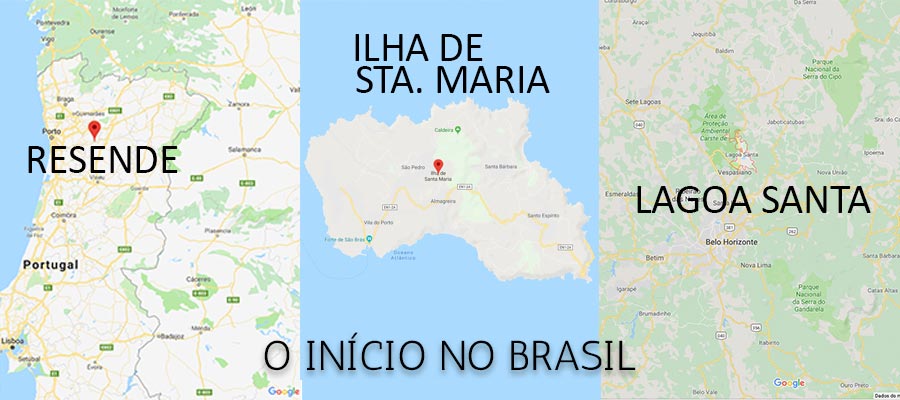 Lagoa Santa é o local do início da família Rezsendo no Brasil