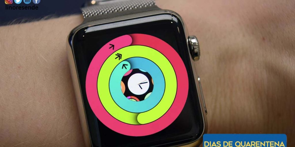 Os círculos do Apple Watch tem me ajudado a manter em dia os exercícios físicos