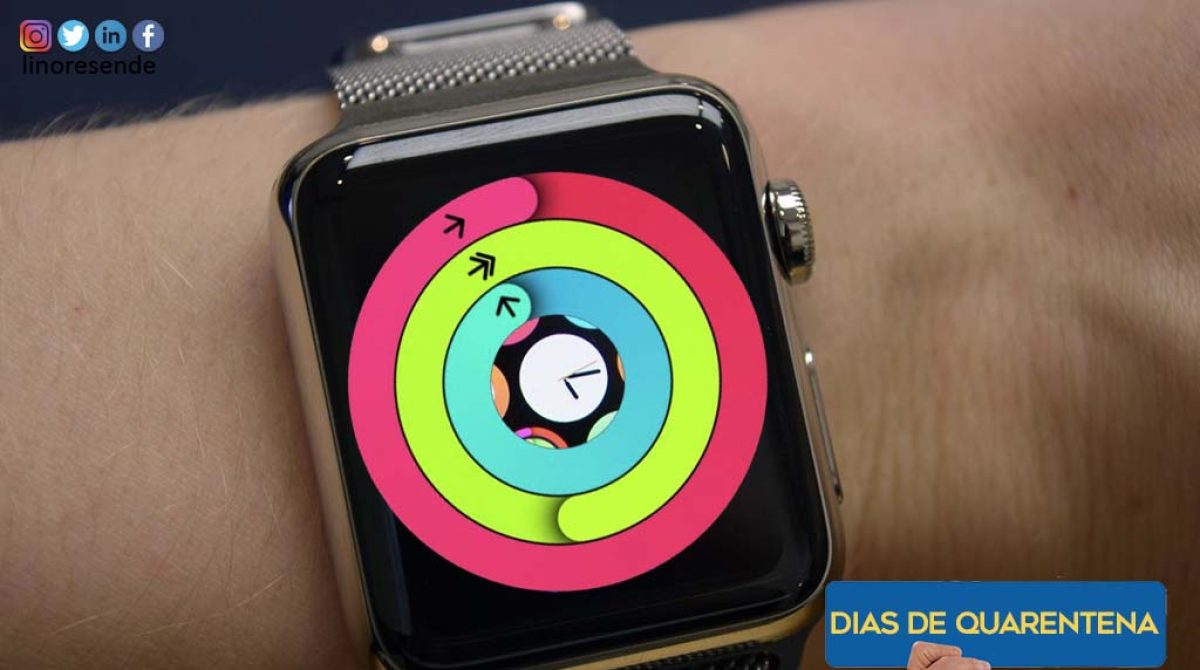 Os círculos do Apple Watch tem me ajudado a manter em dia os exercícios físicos
