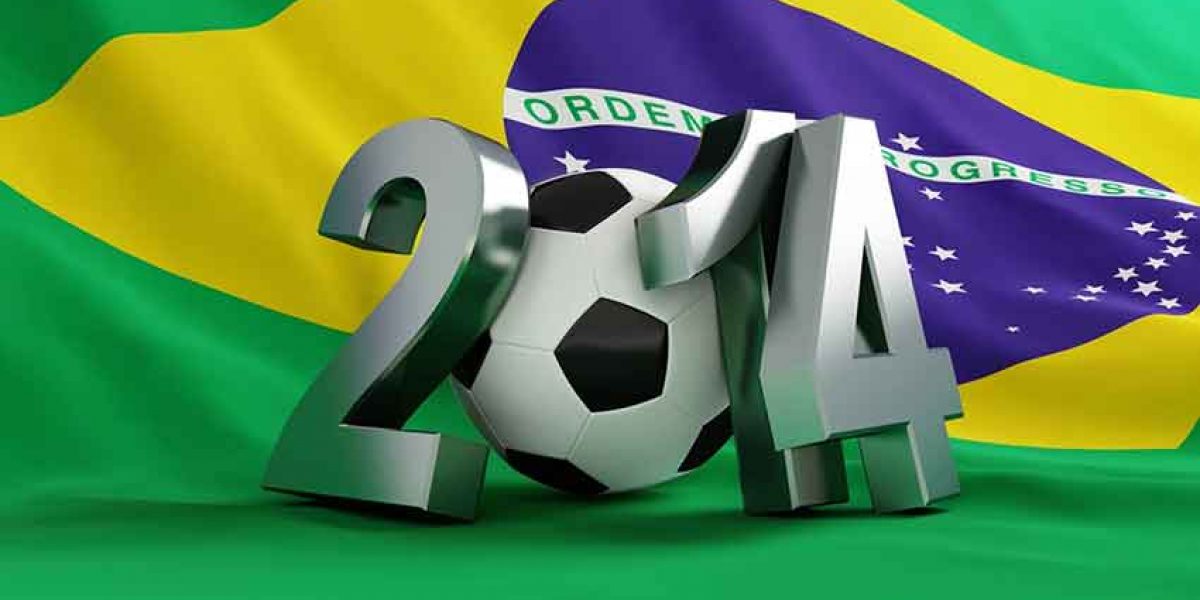 Copa do mundo e os ditos brasileiros, em inglês