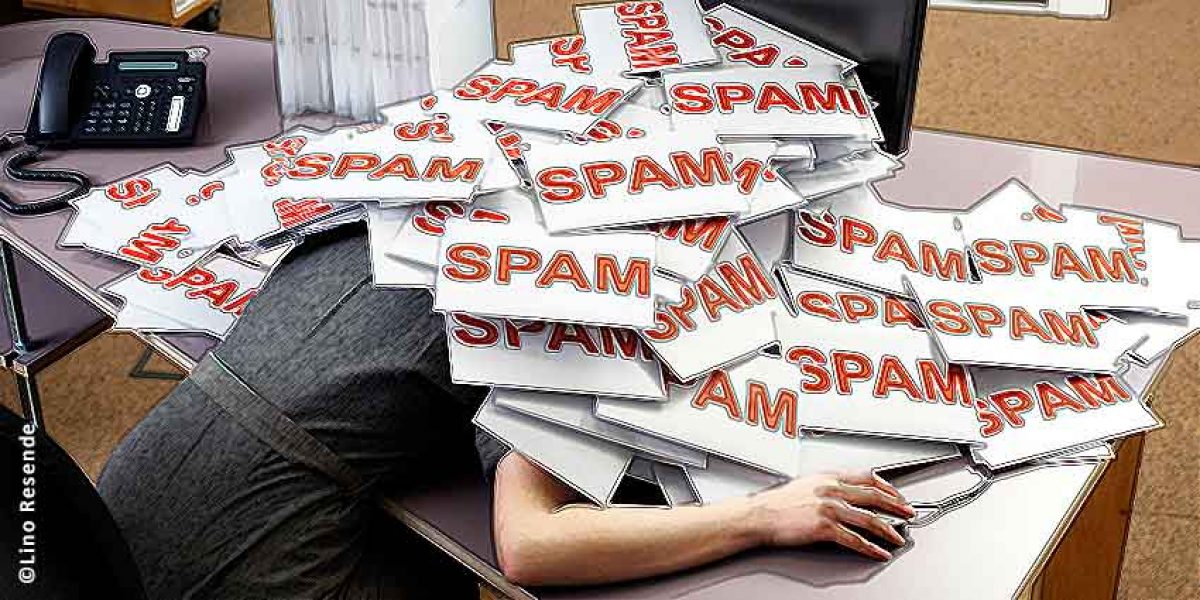 O volume de spam, um praga quase inconsolável, está inviabilizando o uso do email
